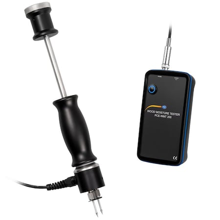 Pce Instruments Moisture Meter, Measures 44 Different Types of Wood PCE-WMT 200
